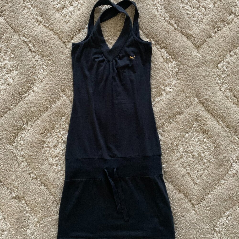 Puma Halter Top Summer Mini Dress XXS/XS  (NWT)